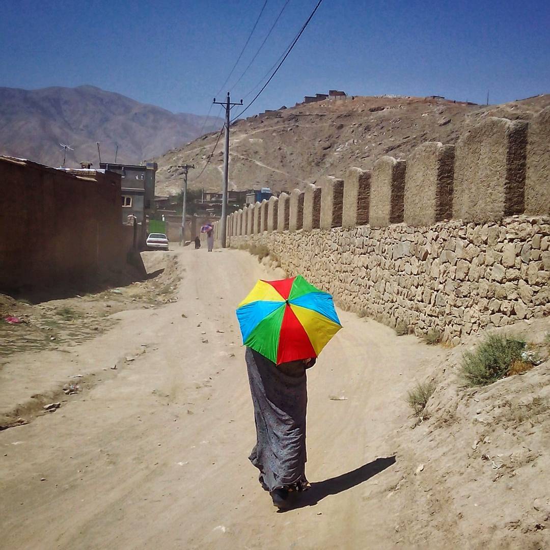 تجربه شیرین عکاسی در کابل