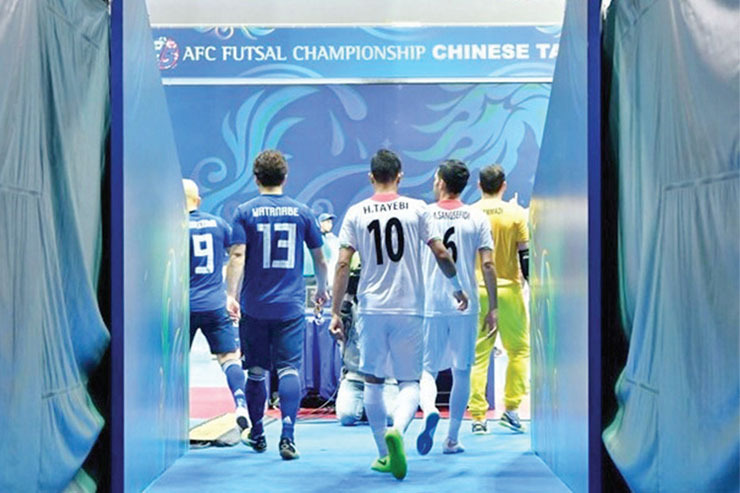 رقابت نابرابر ایران، تایلند و کویت برای میزبانی از مسابقات فوتسال جام ملت‌های آسیا