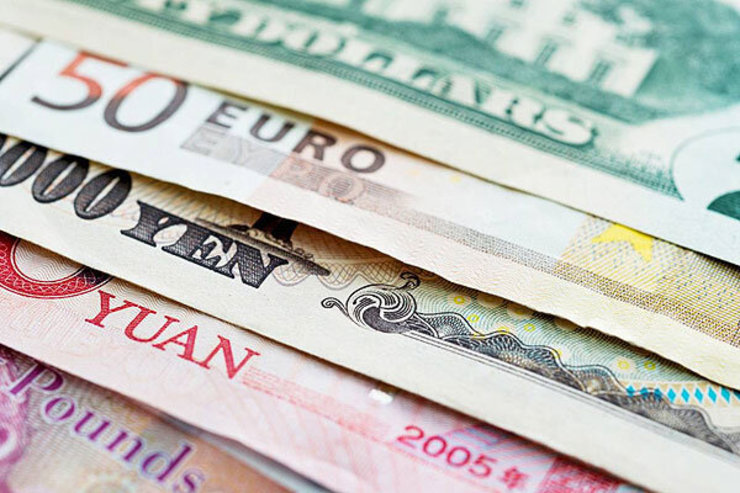 نرخ ارز بین بانکی در امروز ۴ مرداد؛ قیمت ۱۸ ارز کاهش یافت
