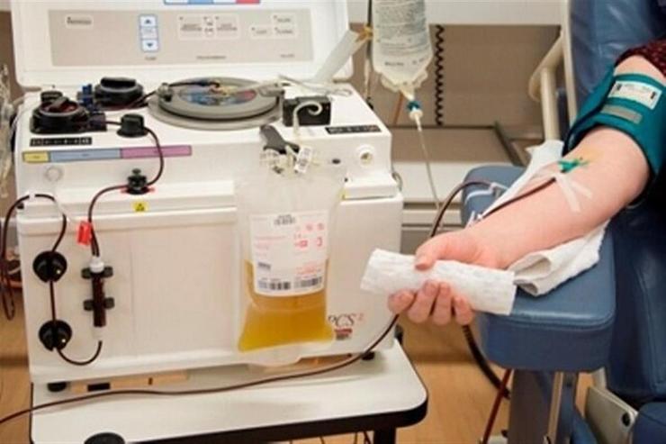 اهدای ۳۲۰ مورد پلاسما و پلاکت خون در خراسان رضوی طی یک ماه