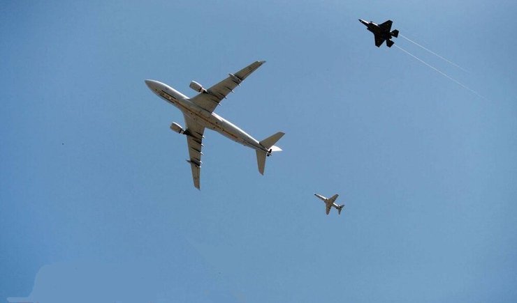 ایران و سوریه برای پیگیری تعرض جنگنده‌ها امکان طرح دعوا در شورای ایکائو را دارند
