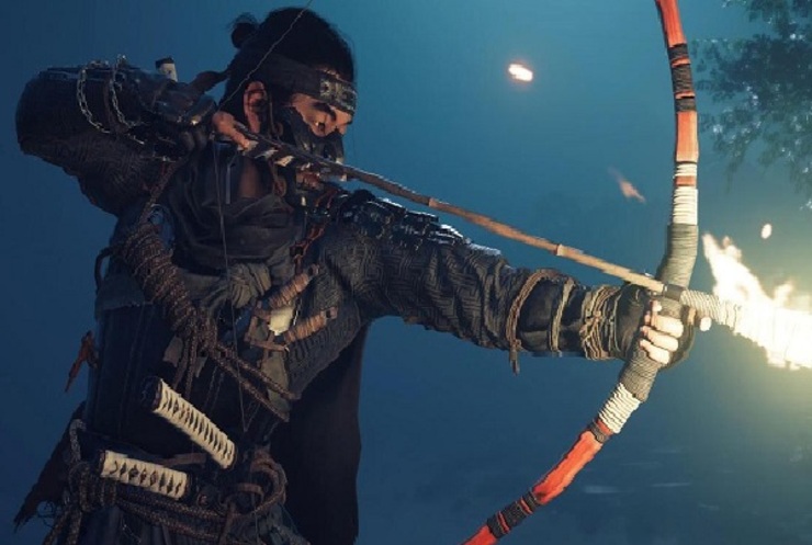 Ghost of Tsushima، پرفروش‌ترین عنوان اورجینال شرکت سونی برای پلی‌استیشن ۴