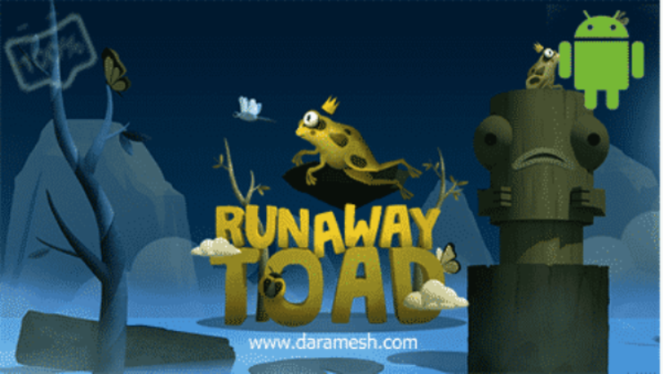 معرفی بازی موبایل Runaway Toad؛ وزغ و شاهزاده