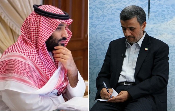افشای نامه احمدی‌نژاد به بن سلمان به روایت نیویورک تایمز