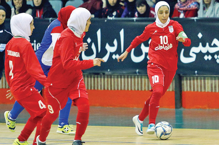 تیم ملی فوتسال زنان، همچنان بلاتکلیف