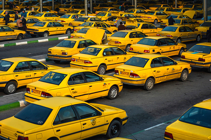 رانندگان تاکسی هم بیمه تأمین اجتماعی می‌شوند