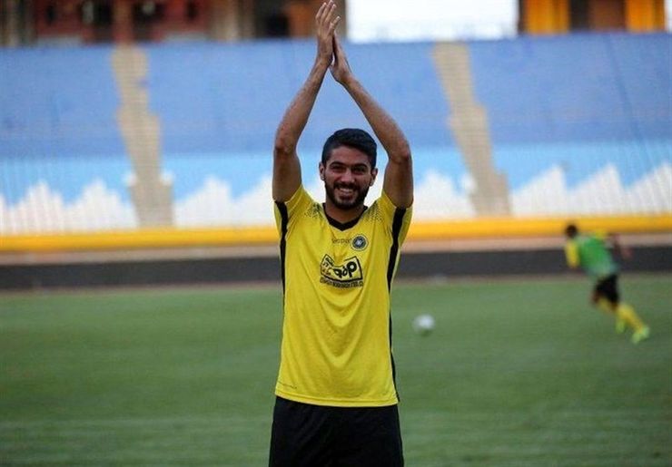 تعلیق فعالیت‌های فوتبالی بازیکن سپاهان توسط کمیته اخلاق