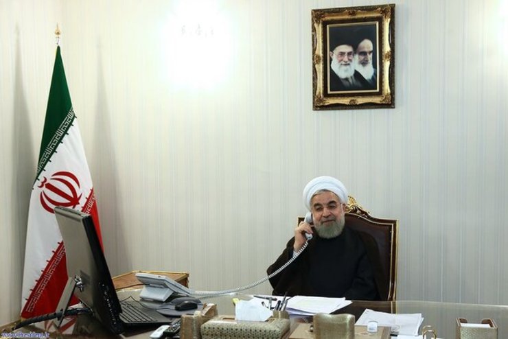 روحانی در تماس تلفنی امیر قطر: امنیت و ثبات منطقه، تنها در چارچوب همکاری‌های منطقه‌ای قابل دسترس است