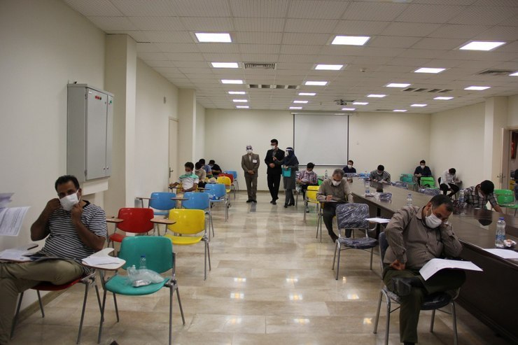 غیبت ۳۱ درصدی داوطلبان اولین آزمون کرونایی در حوزه دانشگاه فردوسی