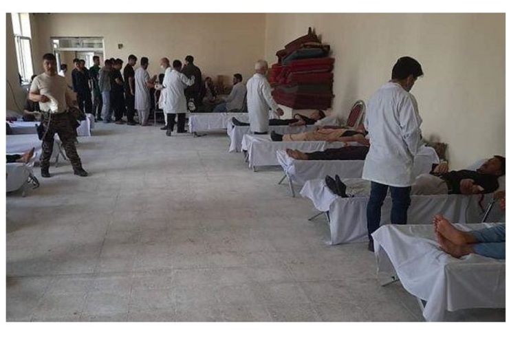 مردم کابل در روز عاشورا ۴۱۵ هزار سی سی خون اهدا کردند