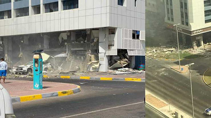 وقوع دومین انفجار در امارات + ویدئو