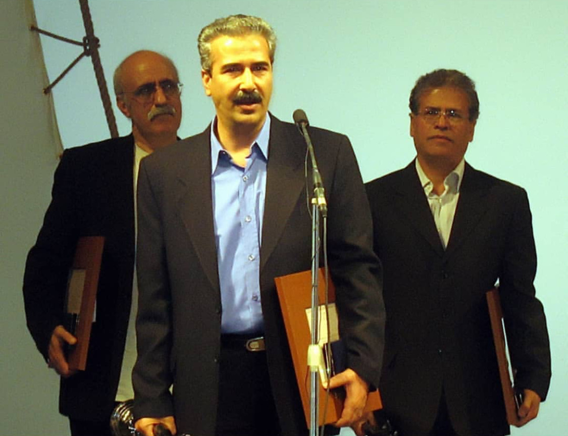 مسعود مهرابی، نویسنده، کارتونیست و مدیرمسئول مجله «فیلم»، درگذشت
