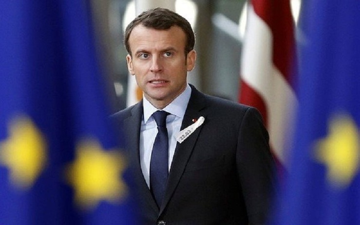 رئیس‌جمهور فرانسه با آیت‌الله سیستانی دیدار می‌کند