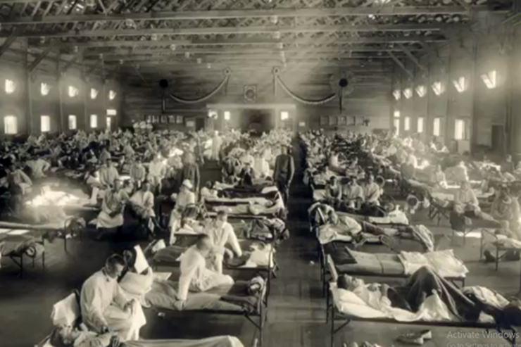 از همه‌گیری آنفلوانزا در یک قرن گذشته تا نتایج امیدوارکننده داروی بریلاسیدین + ویدئو