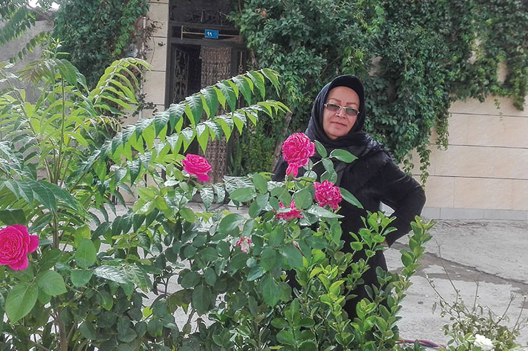 پاتوقی برای بانوان محله وکیل آباد در مشهد