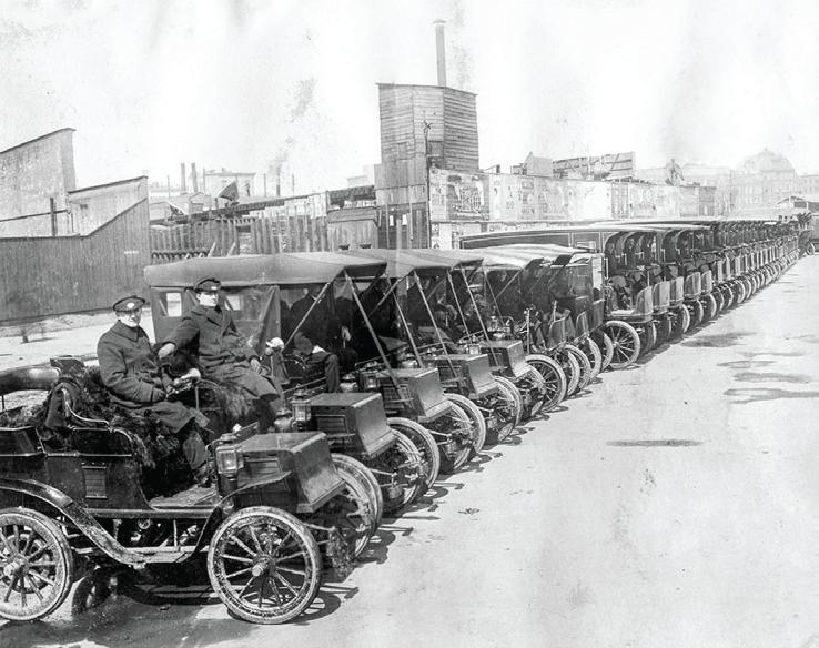 نگاهی به تاریخچه ساخت اولین خودروهای برقی