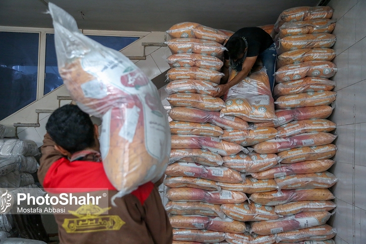 ثبت ۲۱ پرونده تخلف قاچاق برنج طی ۲ هفته گذشته در خراسان رضوی