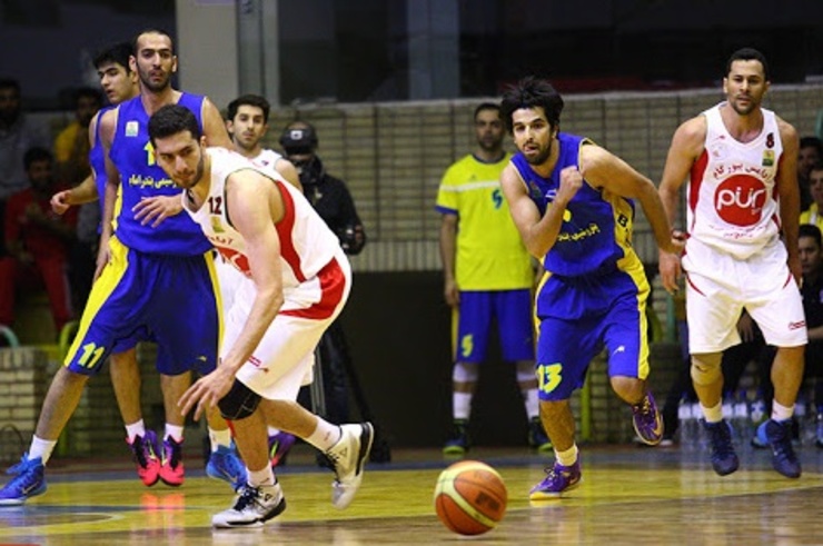 رقابت تیم‌های های لیگ برتر بسکتبال یک هفته درمیان در تهران