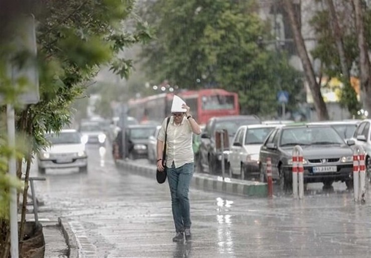 هواشناسی هشدار داد: وقوع رگبار در ۵ استان