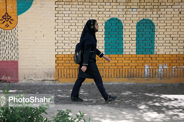 آیین گشایش مدرسه تلویزیونی ایران + ویدئو