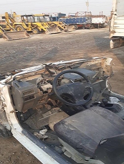 سرقت خودرو شهرداری‌خرمشهر توسط رئیس آتش‌نشانی