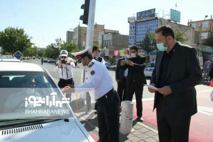 برای نخستین بار در کشور طرح ترافیک یار محله در منطقه ۱۰ مشهد افتتاح شد