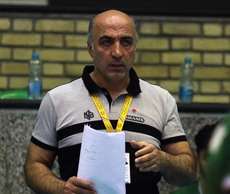 وکیلی: والیبال ایران تقریبا با ۸ تیم جهان رقابت نزدیکی دارد