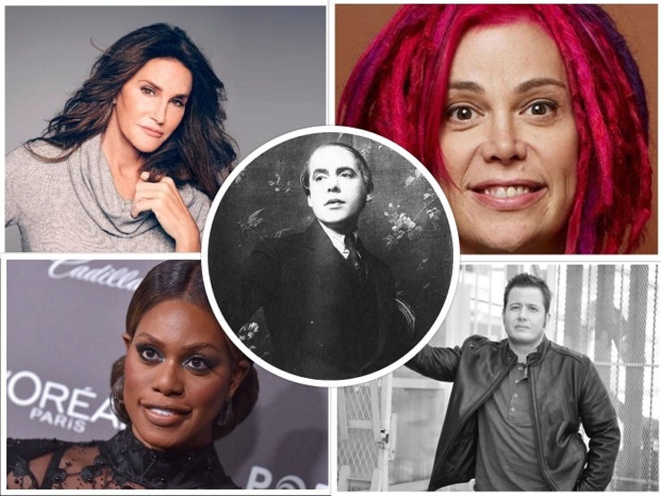 ۵ چهره مشهور که با تغییر جنسیت سد‌های درونشان را شکسته‌اند