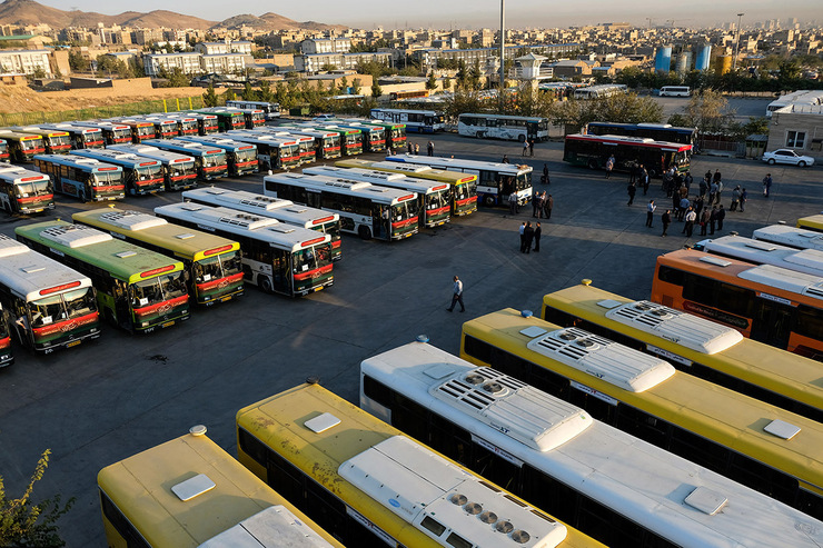 شروع دوباره فعالیت ناوگان اتوبوس‌رانی مشهد در ایام تعطیل
