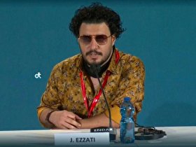 ظاهر متفاوت جواد عزتی در جشنواره ونیز 2020 ظاهر متفاوت جواد عزتی در جشنواره ونیز 2020
