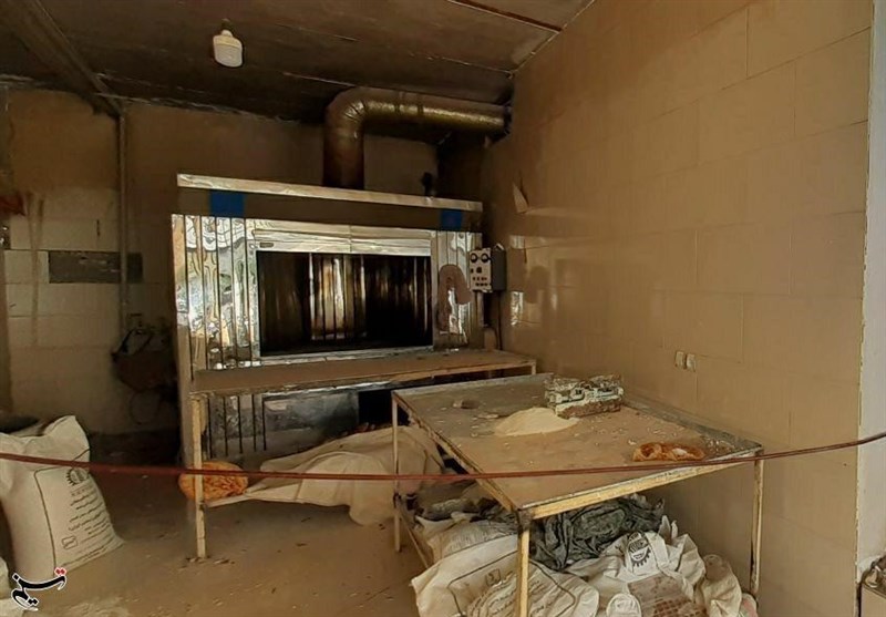 زلزله رامیان تصاویر