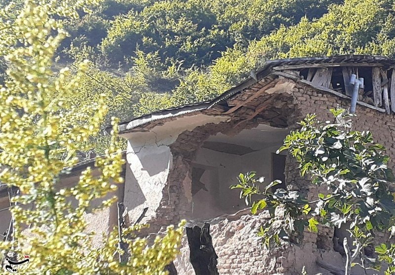 زلزله رامیان تصاویر