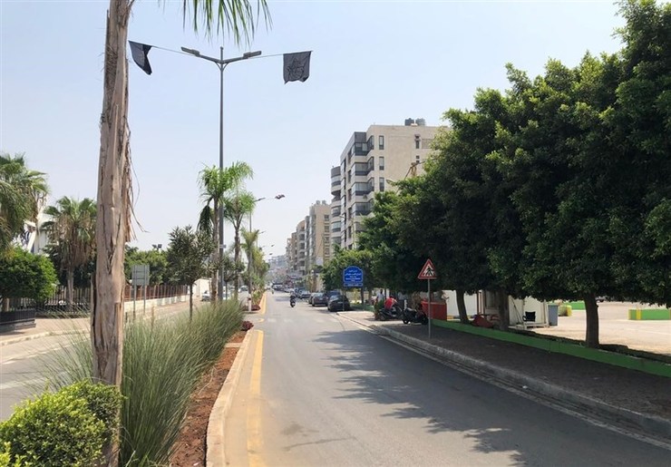نام‌گذاری یک خیابان در لبنان به‌ نام شهید سلیمانی+عکس