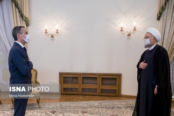 وزیر خارجه سوییس: برای رفع مشکلات همچنان در کنار ایران هستیم