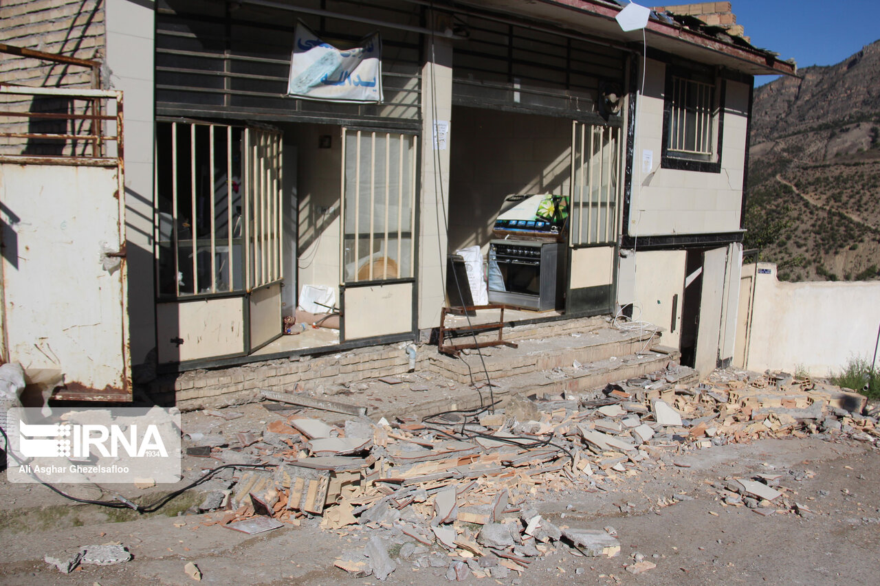 زلزله رامیان سه شنبه