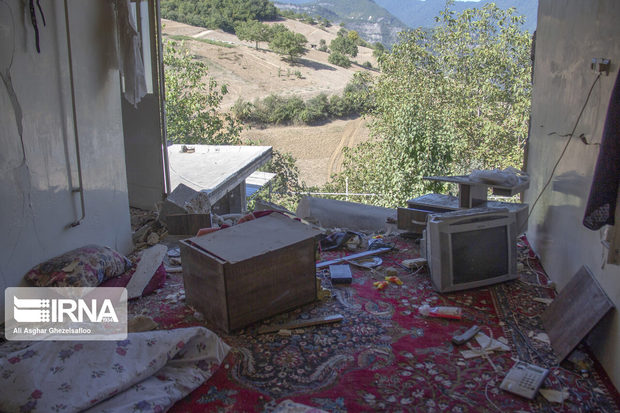 زلزله رامیان سه شنبه