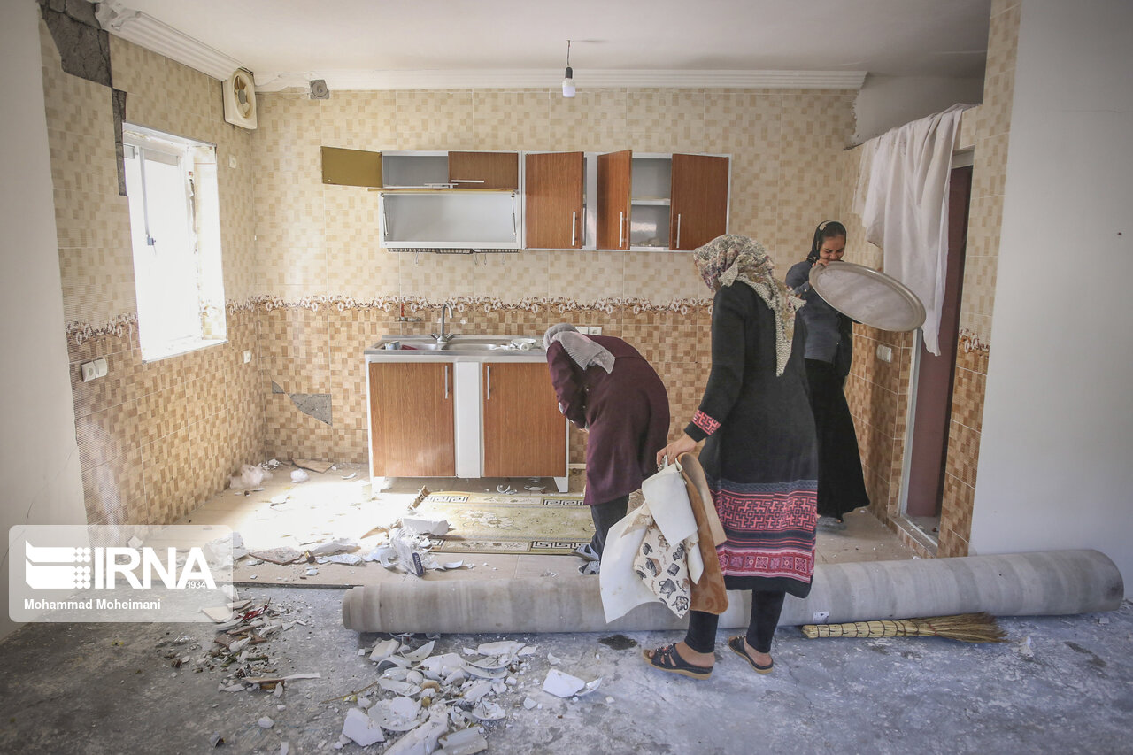 زلزله رامیان سه شنبه