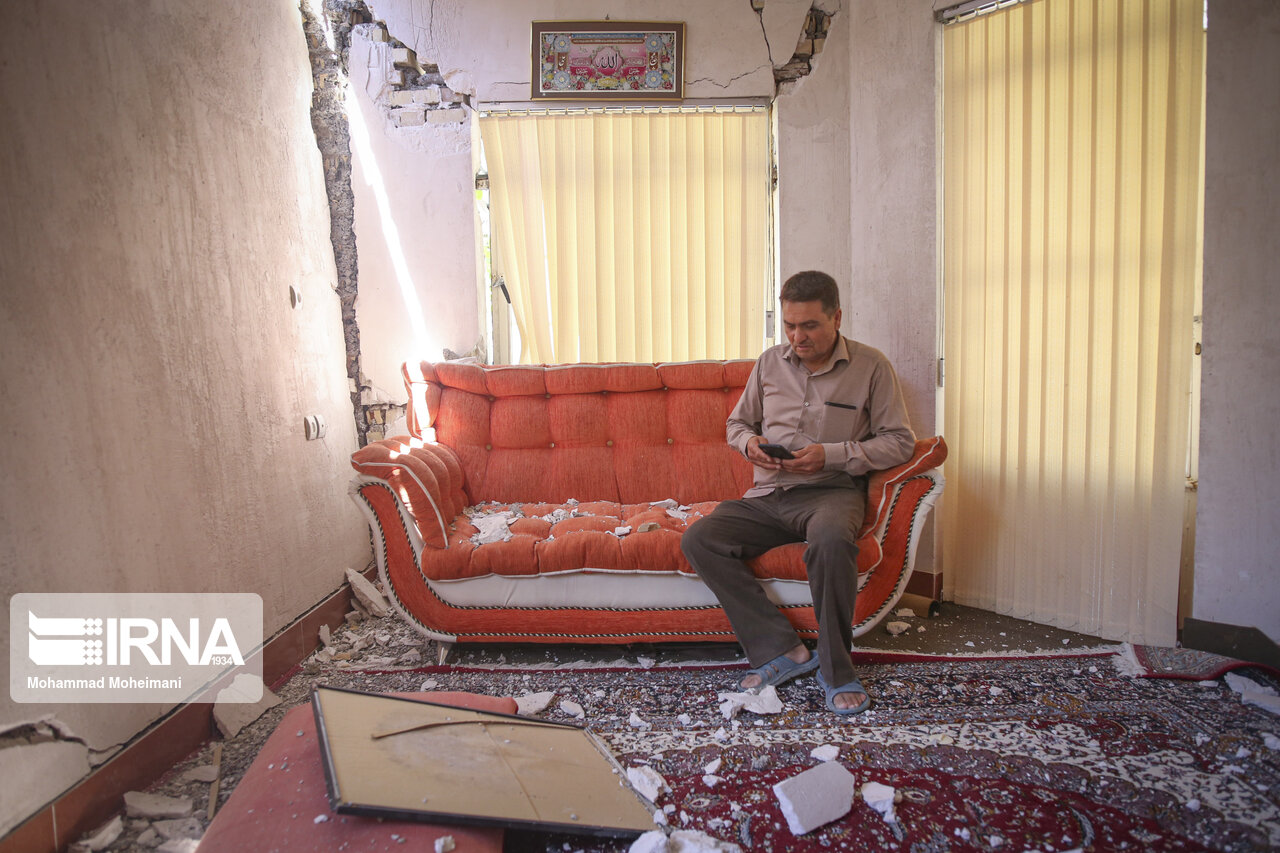 زلزله رامیان سه شنبه