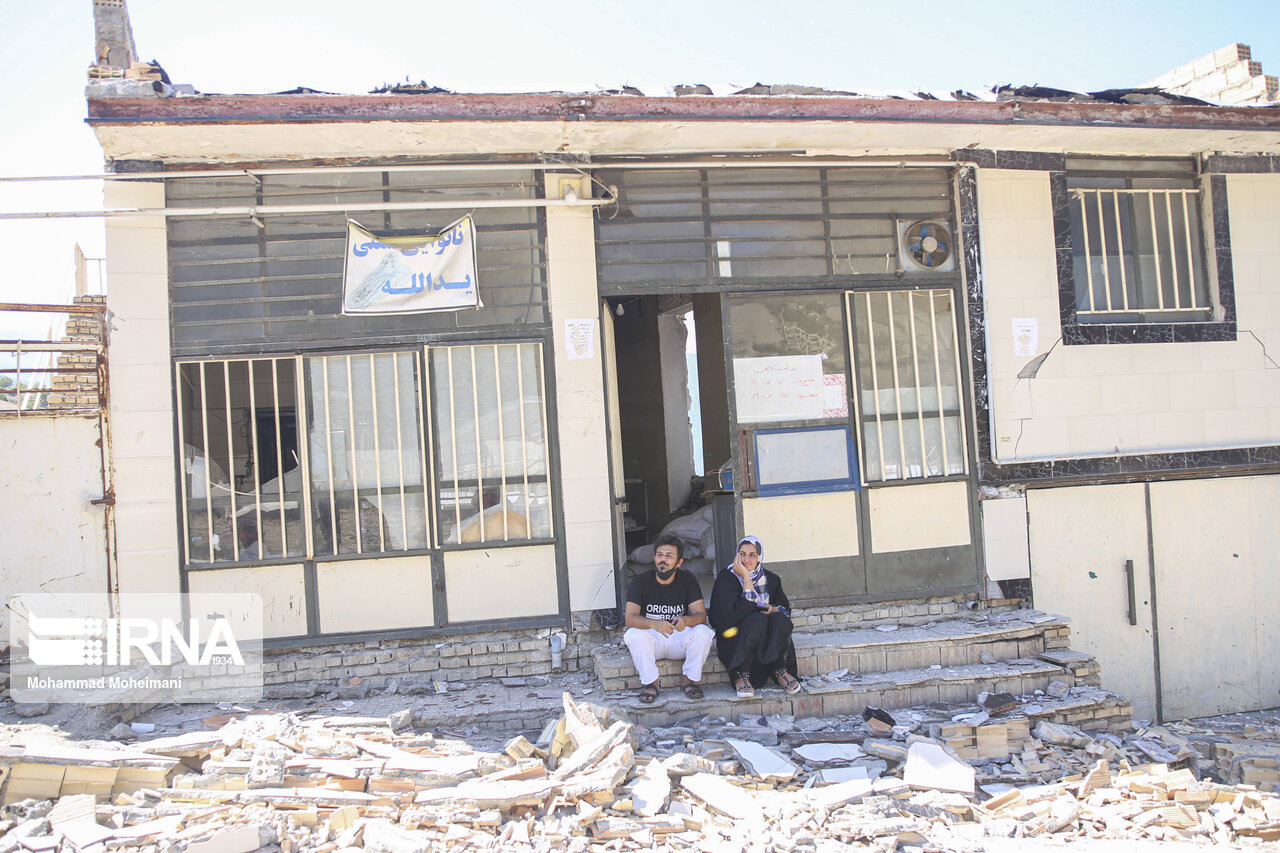 زلزله رامیان سه شنبه