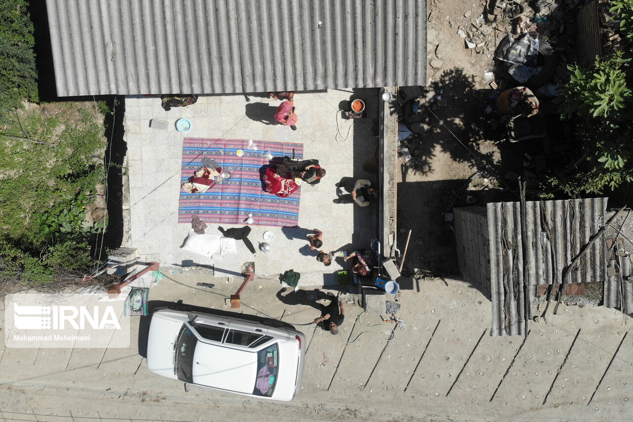 زلزله رامیان سه شنبه