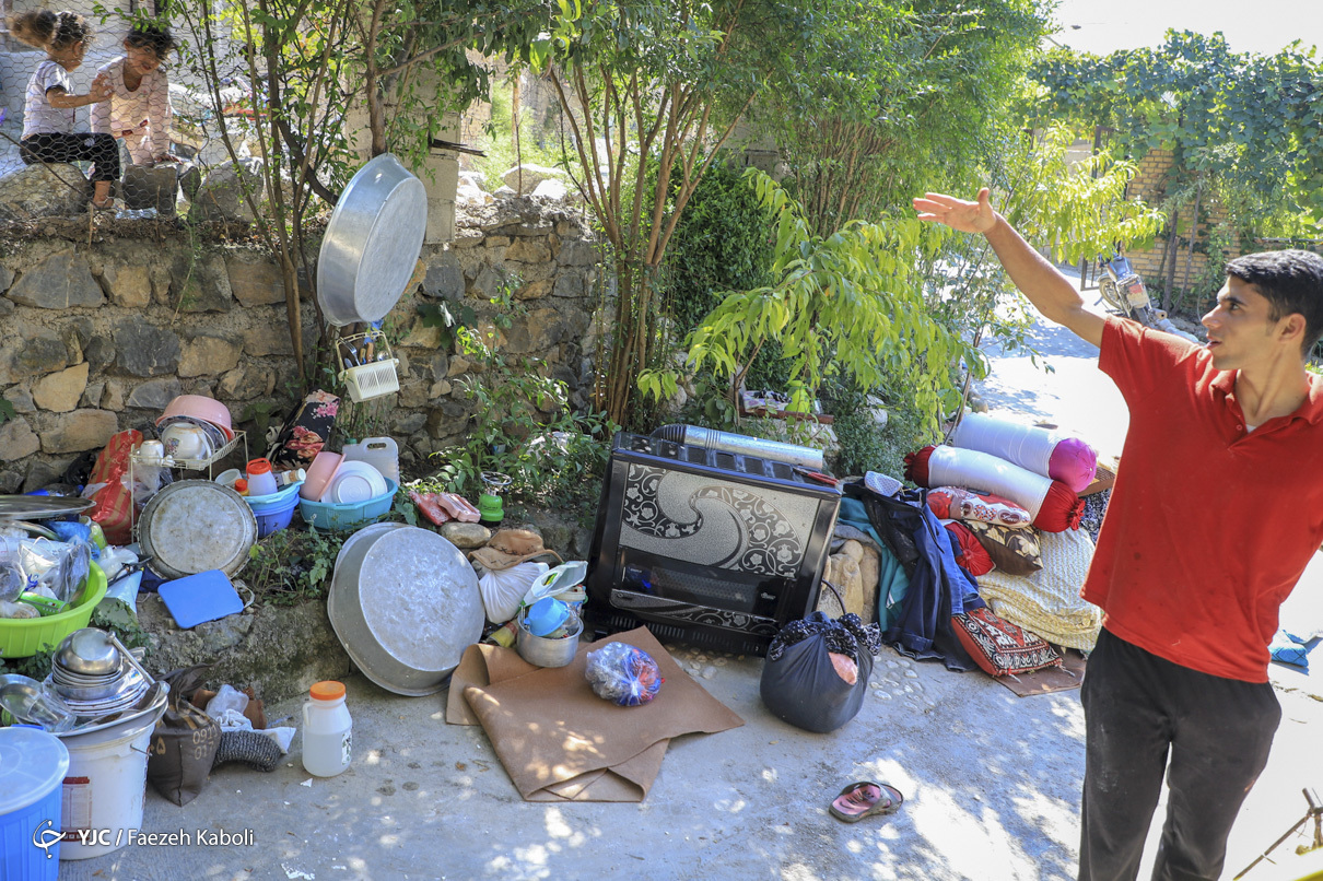 آخرین تصاویر زلزله رامیان