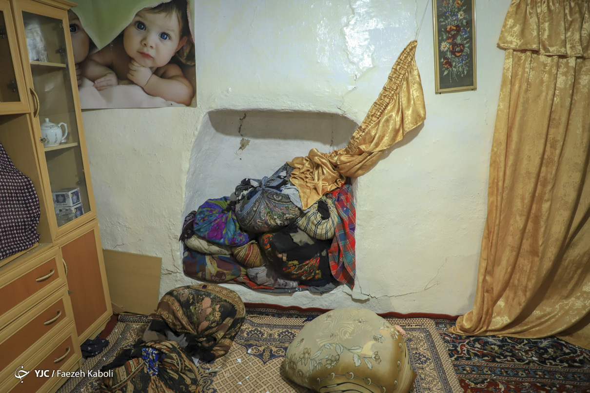 آخرین تصاویر زلزله رامیان