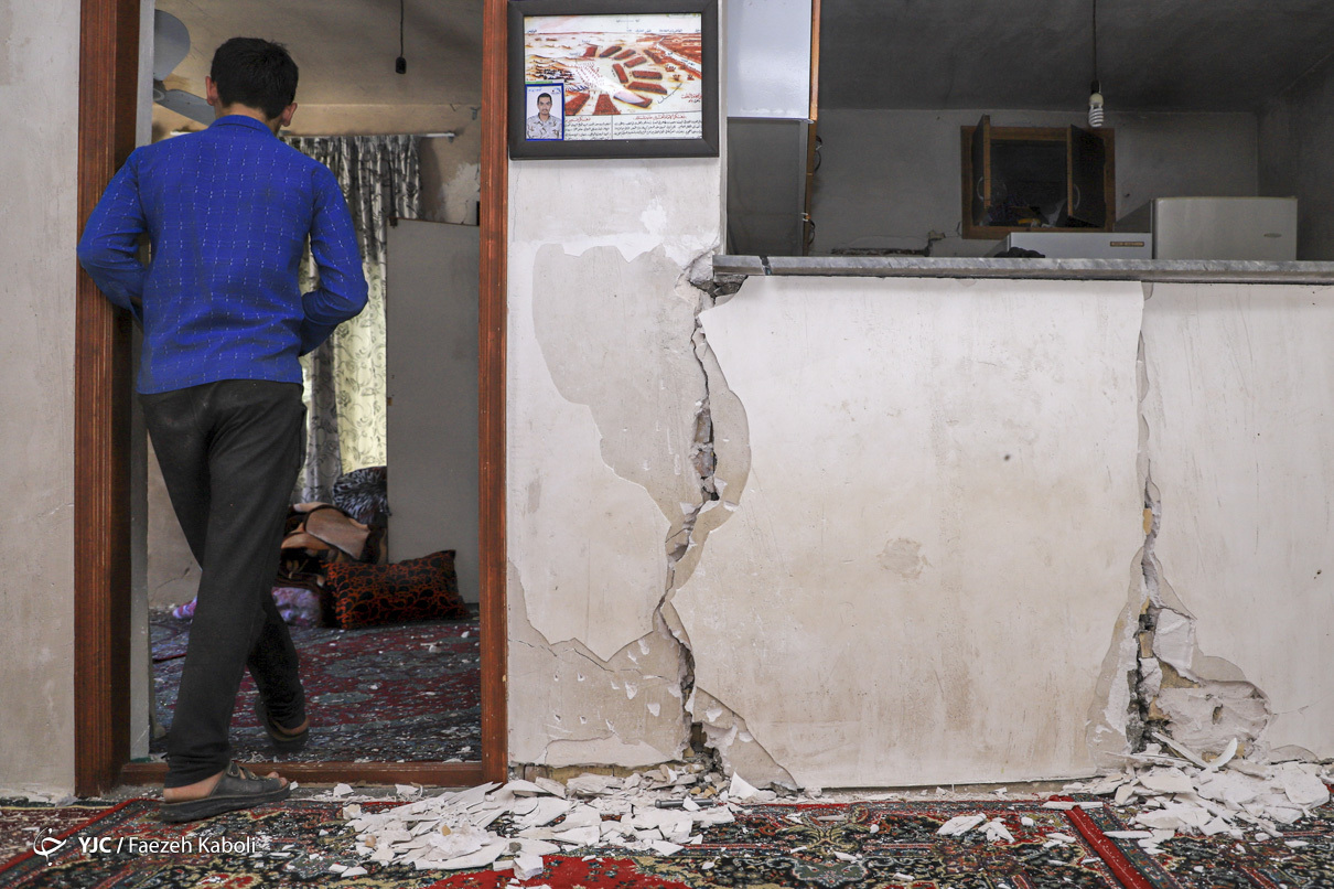 آخرین تصاویر زلزله رامیان