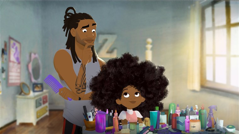 معرفی انیمیشن «عشق مو» (۲۰۱۹) | به خاطر مادر