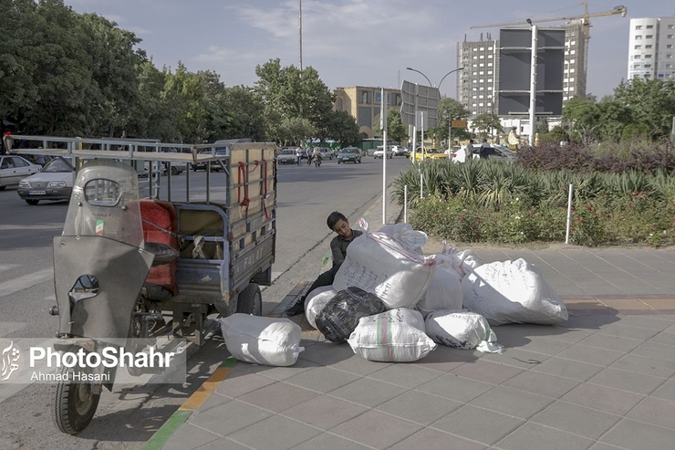پلمب ۴۰۰ انبار ضایعات در مشهد | تدوین سند توسعه محیط زیست شهر تا پایان سال