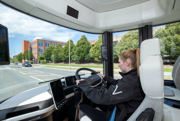 کامیون الکتریکی Zero توسط ولتا تراکس سوئد رونمایی شد؛ نسل جدید خودرو‌های تجاری