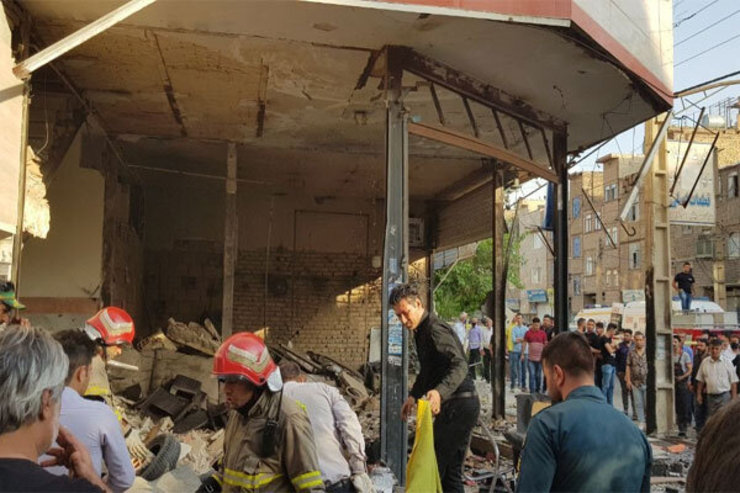 انفجار مهیب در نسیم شهر | یک کشته و ۱۰ زخمی