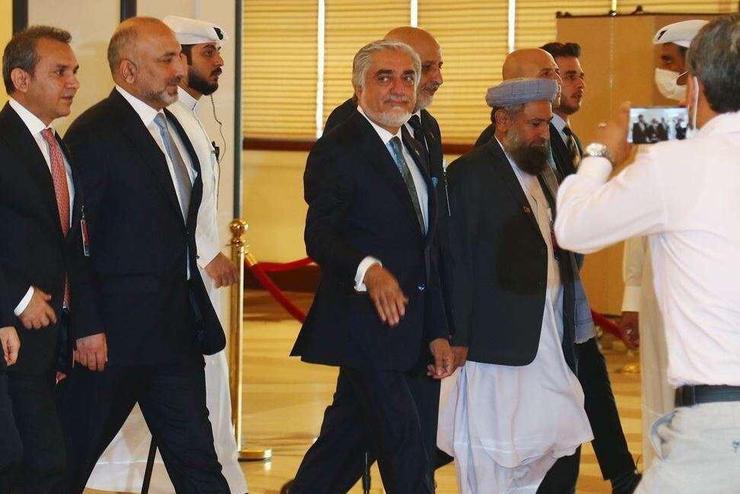 در روز اول مذاکرات بین افغانی در قطر چه گذشت