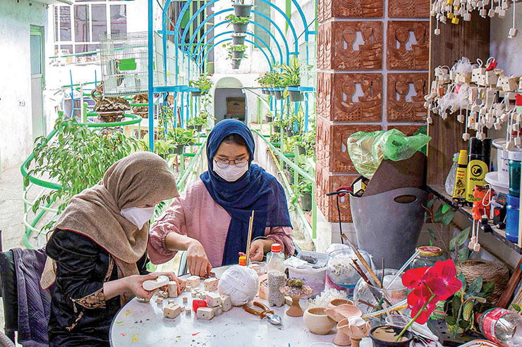 از نمایشگاه کارآفرینان تا افتتاح مجموعه اشتغال معلولان | روایتی از مرکز اشتغال و کارآفرینی معلولان در گلشهر