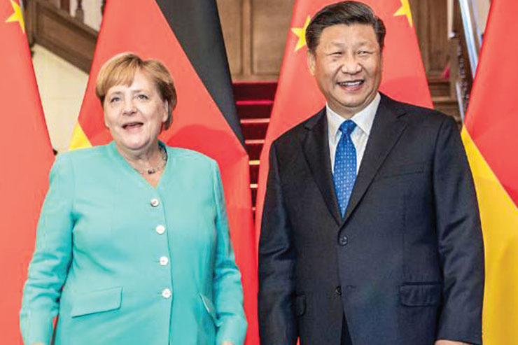 سردرگمی اتحادیه اروپا در مواجهه با چین